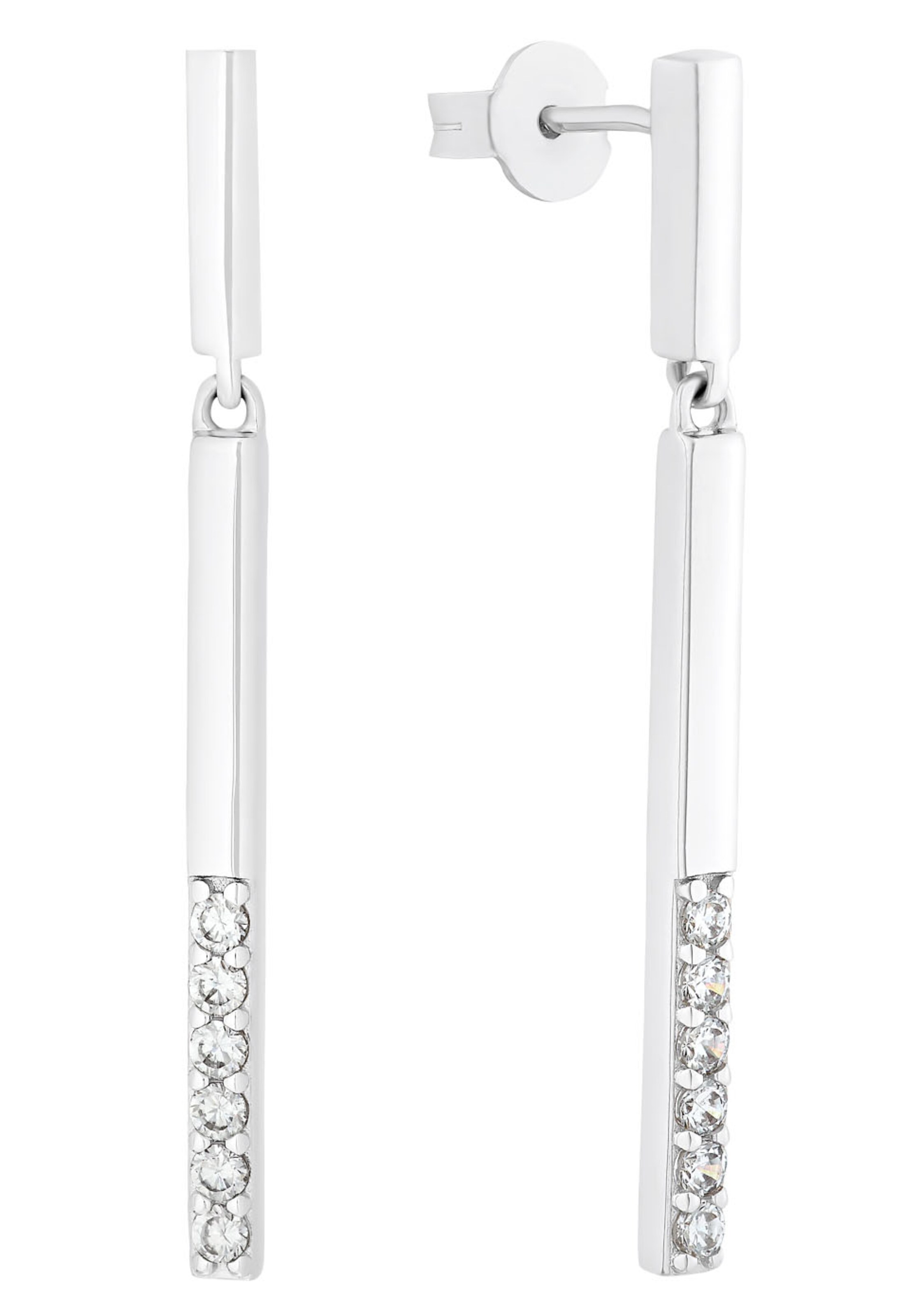 s.Oliver Earrings in Silver