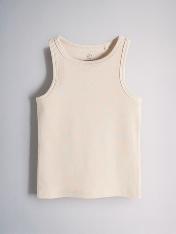 Haut The Set en marron