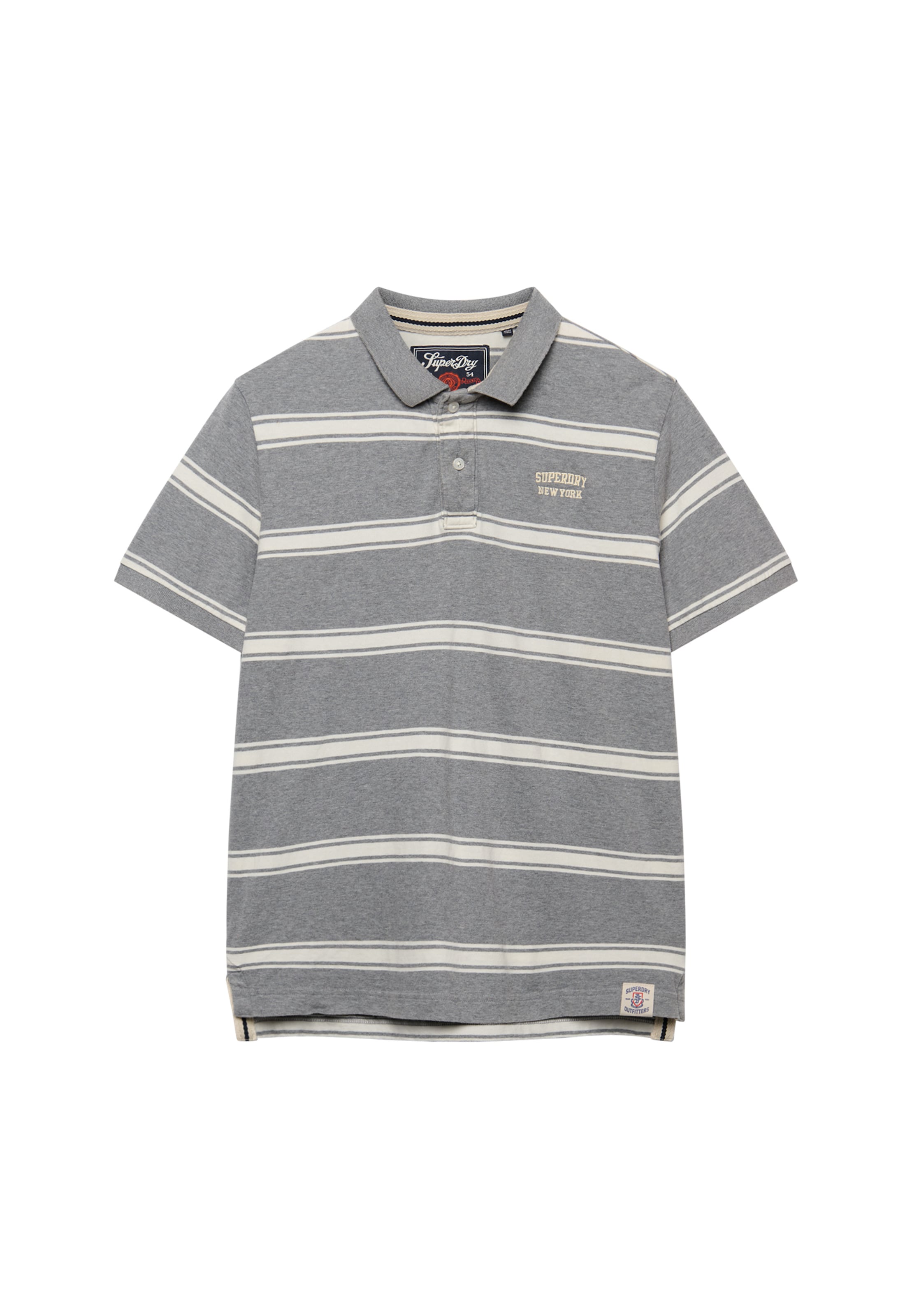 Superdry & Co Shirt in Grey: front