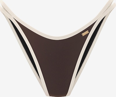 Bikinio kelnaitės iš Copenhagen Studios, spalva – šokolado spalva, Prekių apžvalga