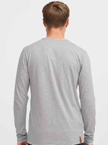 !Solid Shirt 'Belagos' in Grey
