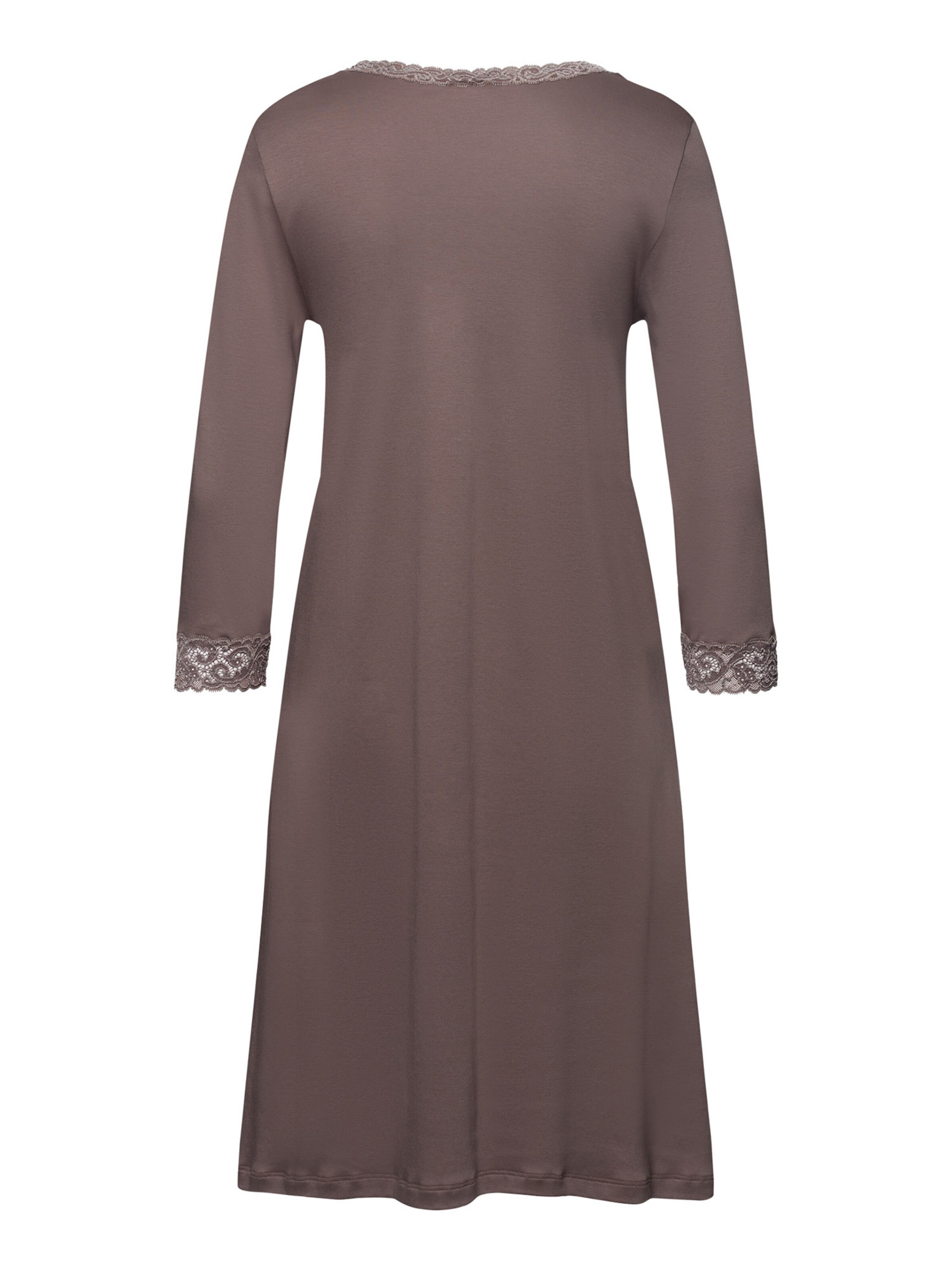 Chemise de nuit ' Moments ' Hanro en gris