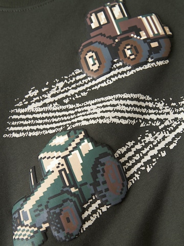NAME IT Sweatshirt in Grijs