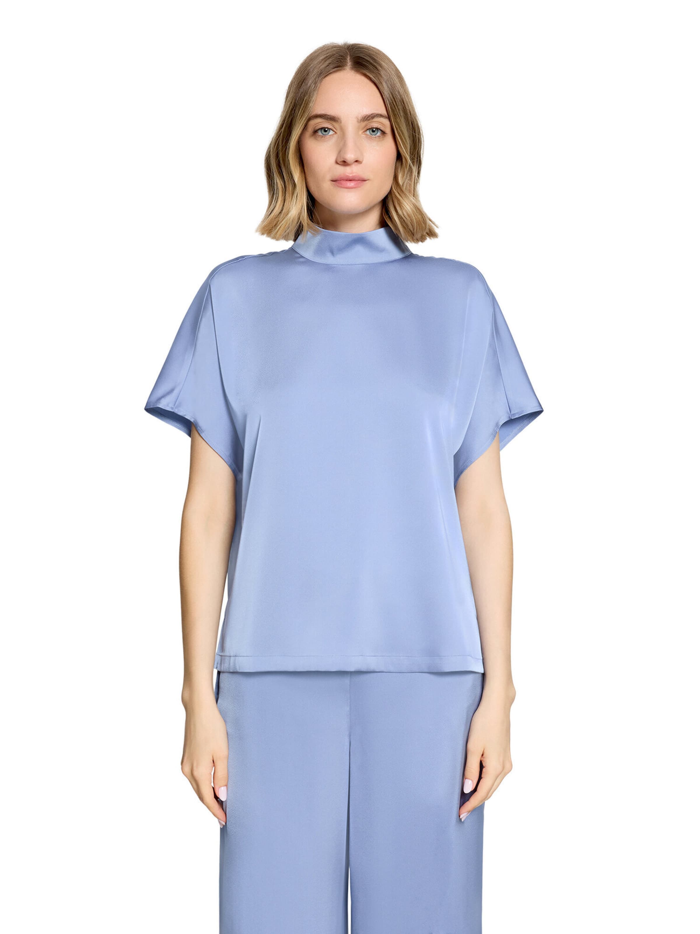 Chemisier Betty Barclay en bleu : devant