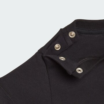 ADIDAS ORIGINALS Shirt 'Trefoil' in Black