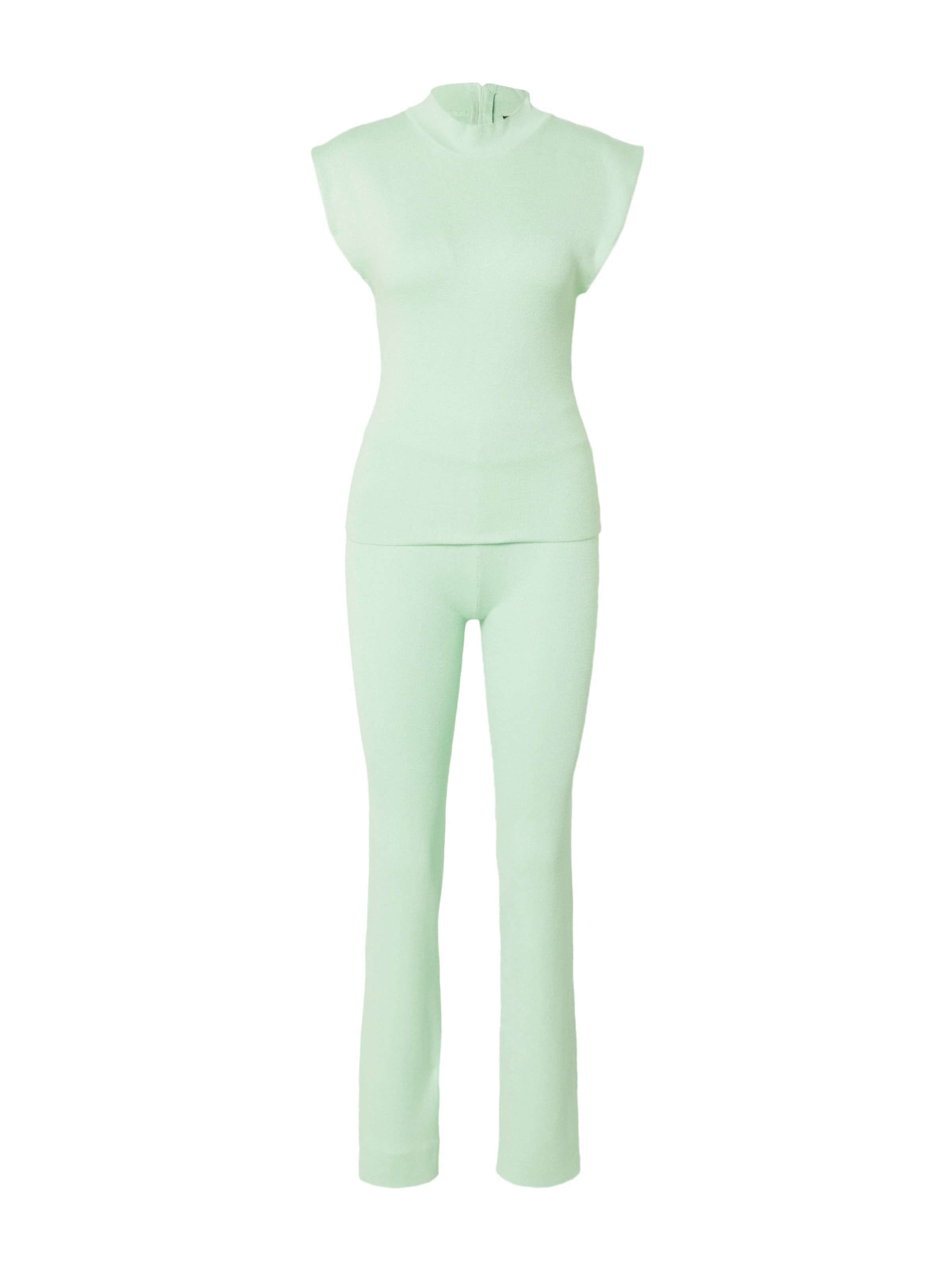 Misspap Костюм в Зеленый: спереди