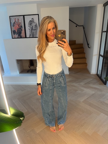 VERSTIQUE Свободный крой Джинсы в Синий