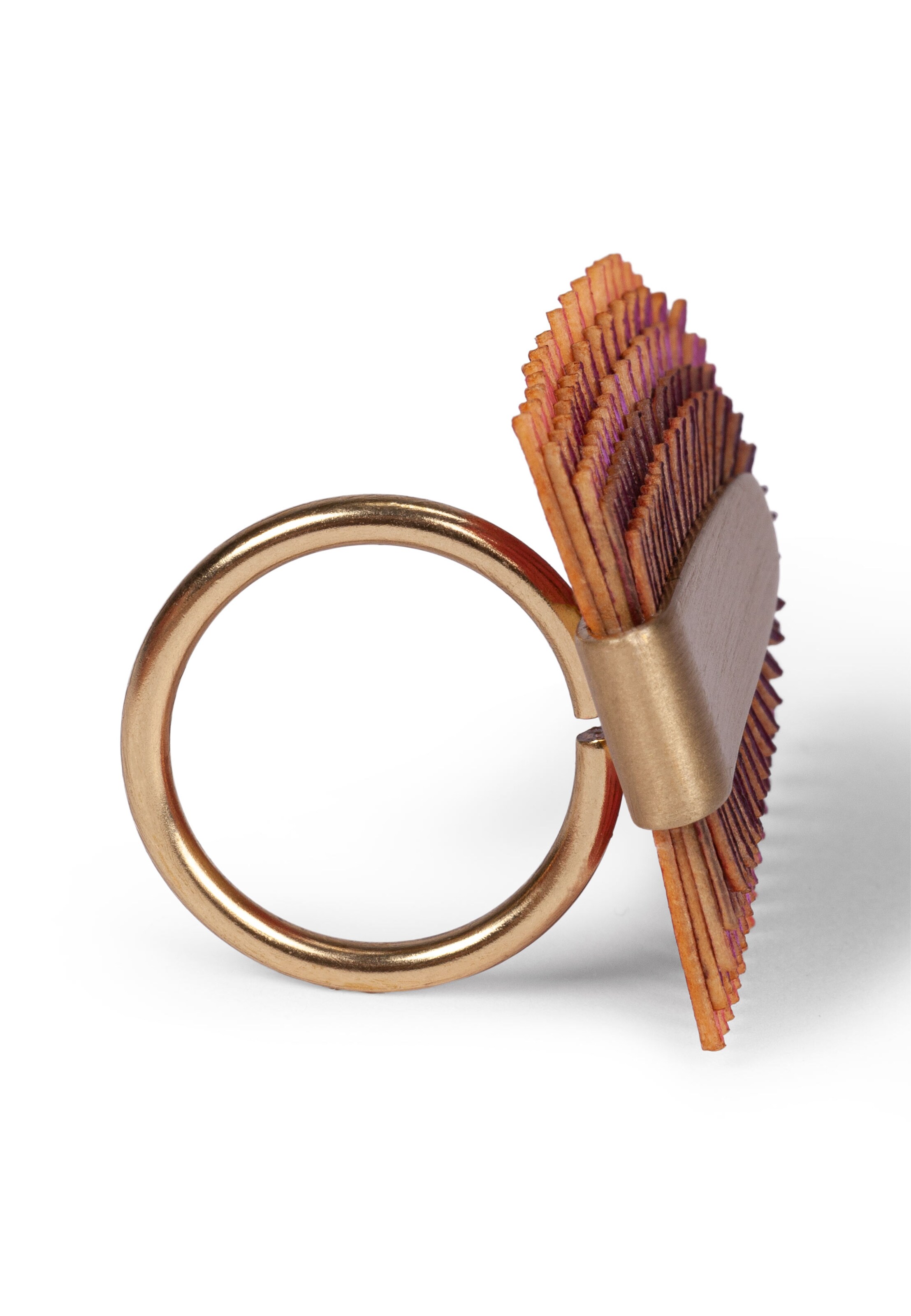 Gretchen Ring 'Pam Pem Ring' in Rot