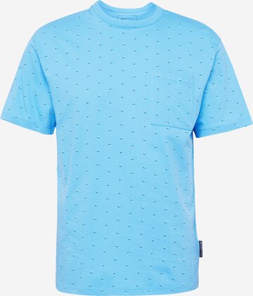 TOM TAILOR DENIM T-Shirt in Blau: predná strana