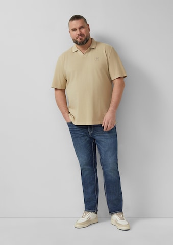 s.Oliver Shirt in Beige: front