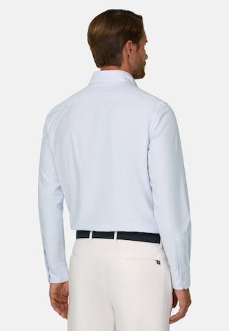 Boggi Milano Regular fit Overhemd in Blauw