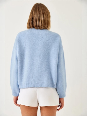 Bianco Lucci - Casaco de malha em azul