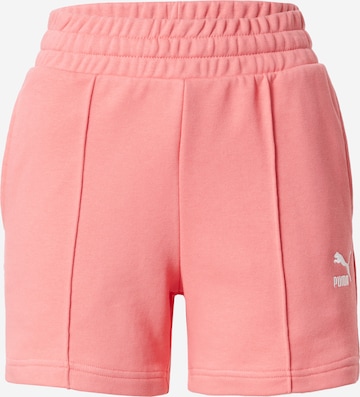 PUMA Regular Shorts in Orange