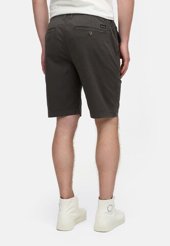 INDICODE JEANS Regular Pants 'Bjerre' in Black
