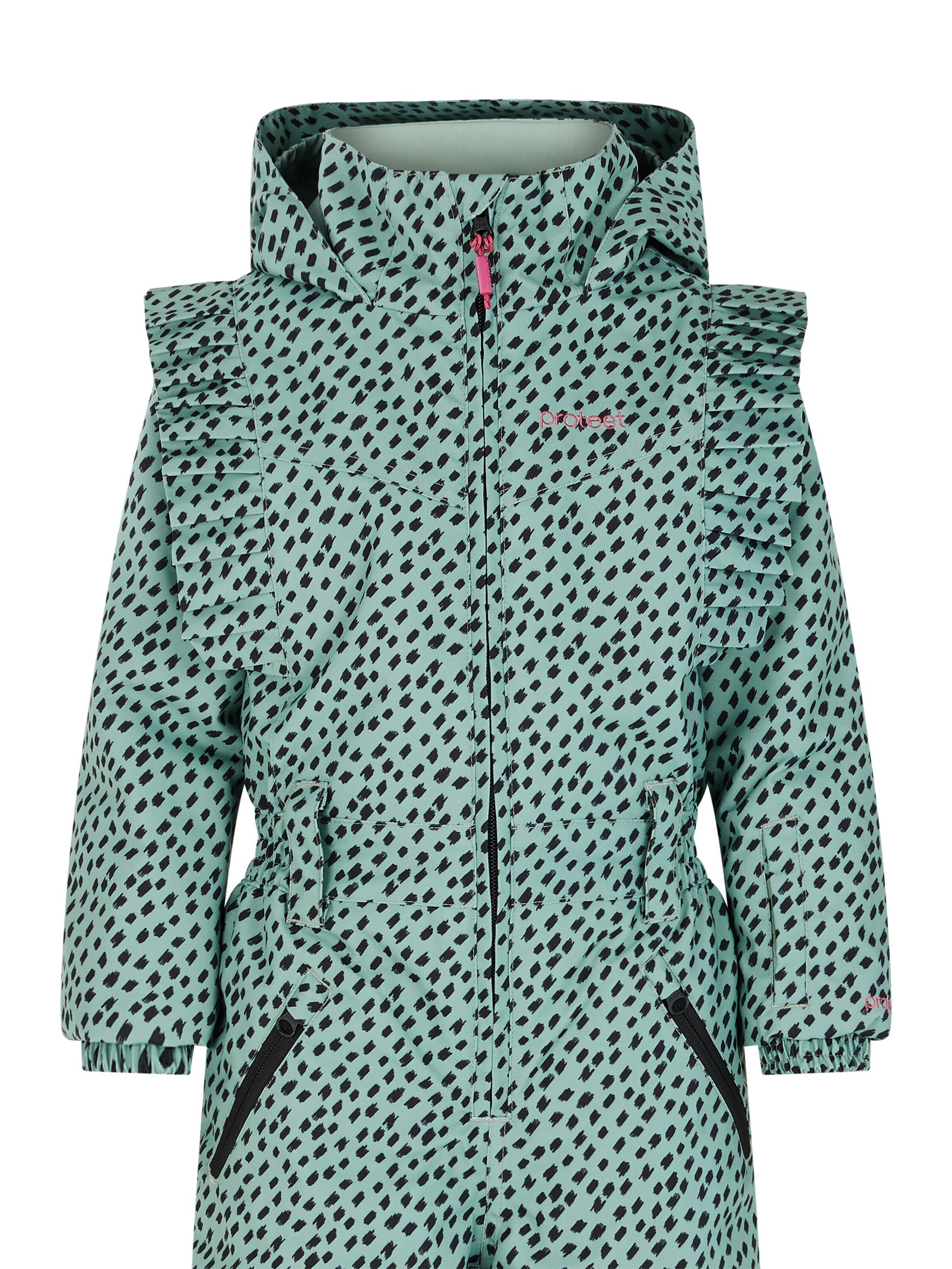 PROTEST Sportanzug 'PRTOLIVIAR TD' in Grün