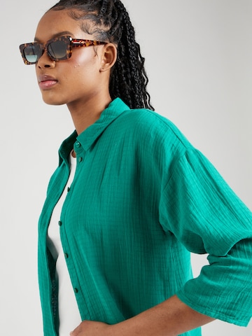 VILA Blouse 'LANIA' in Green