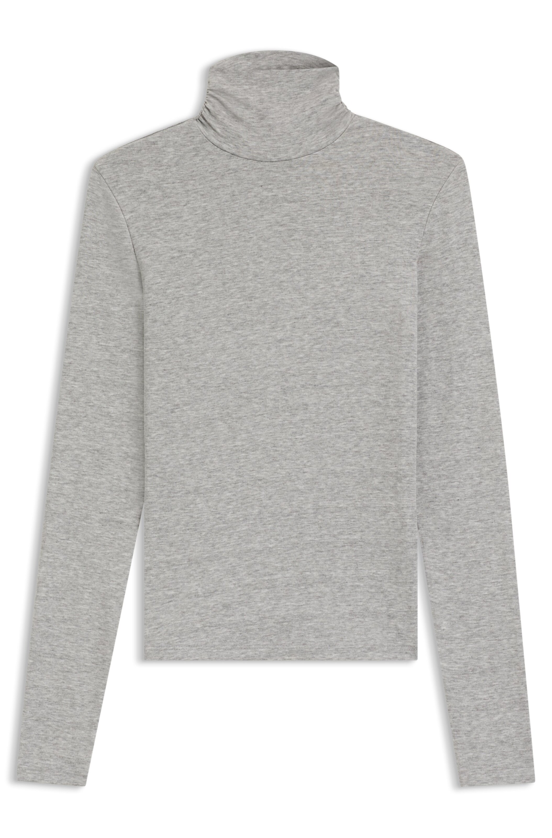 BOSS Shirt in Grau: Vorderseite