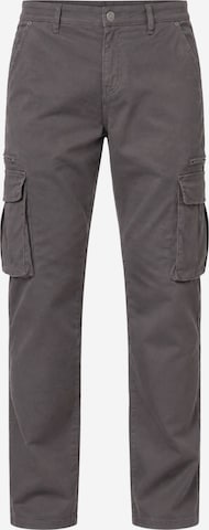 Deeluxe Broek in Grijs: voorkant
