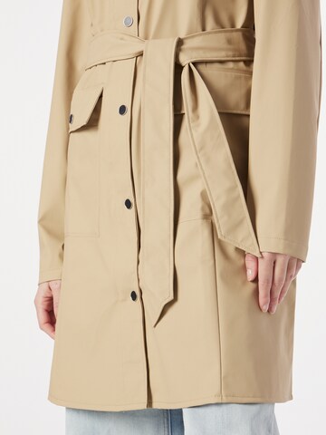 Manteau fonctionnel RAINS en beige