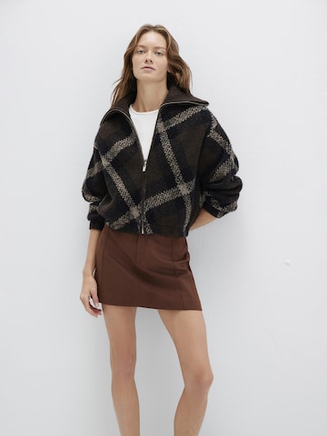 Mavi Knit Cardigan in Brown