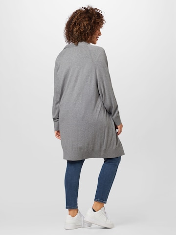 Esprit Curves Knit Cardigan in Grey