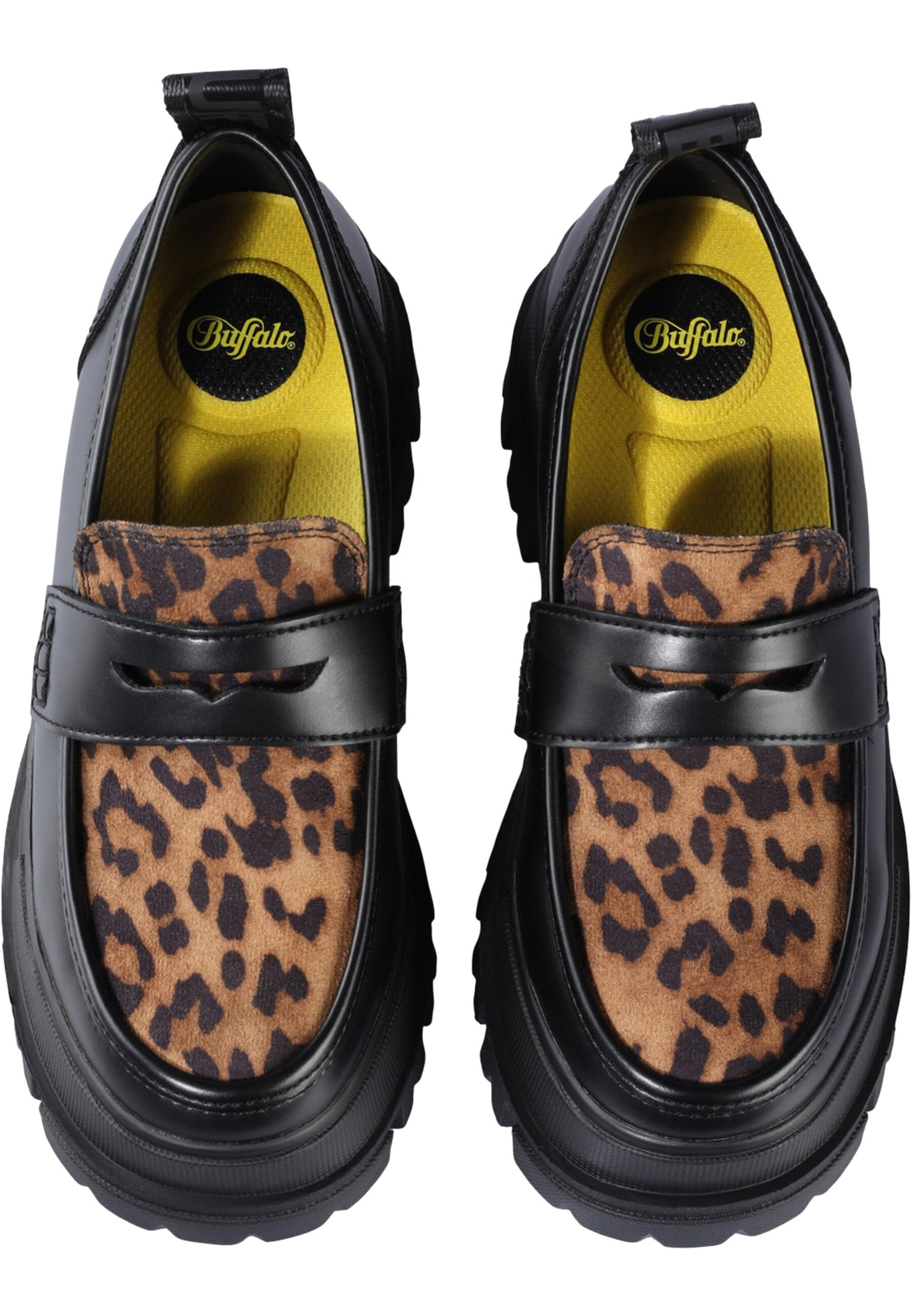 brūns BUFFALO Iešļūcenes 'Aspha'