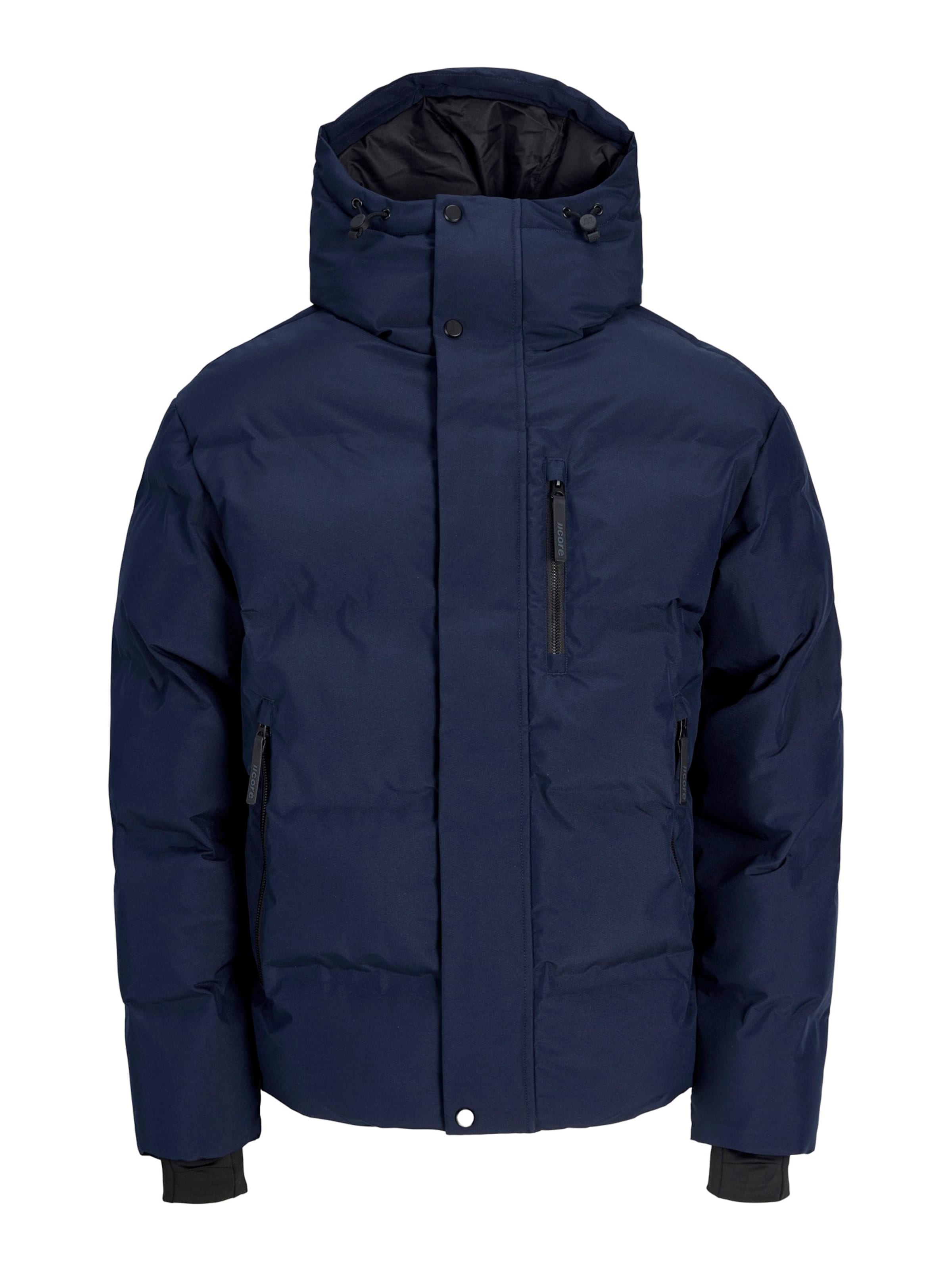Giacca invernale 'JCOTRACE ALPHA' di JACK & JONES in blu: frontale