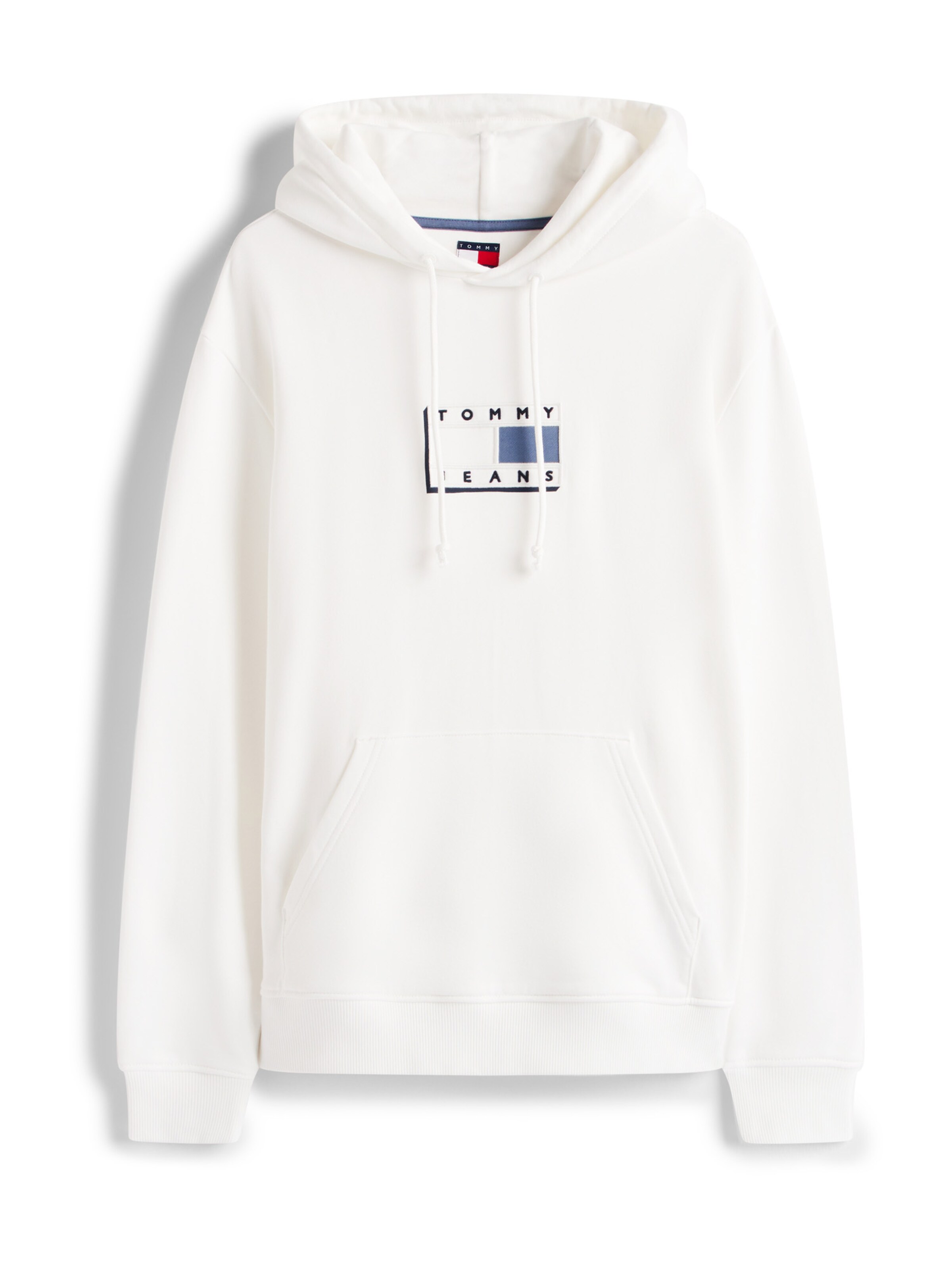 Tommy Jeans Majica | bela barva: sprednja stran