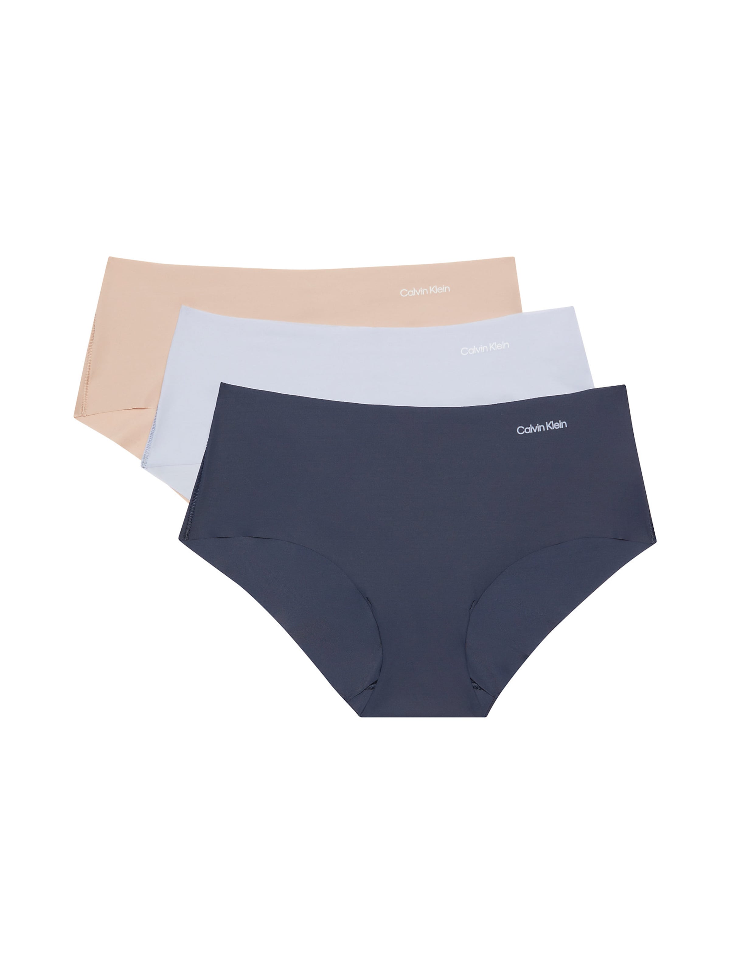 Slip 'Invisibles' Calvin Klein Underwear en beige : devant