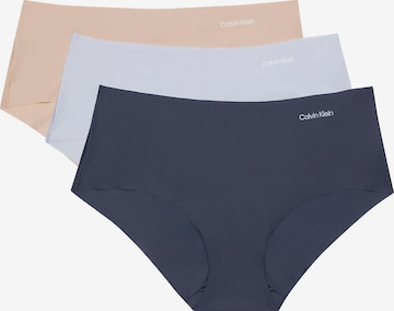 Slip 'Invisibles' Calvin Klein Underwear en beige : devant
