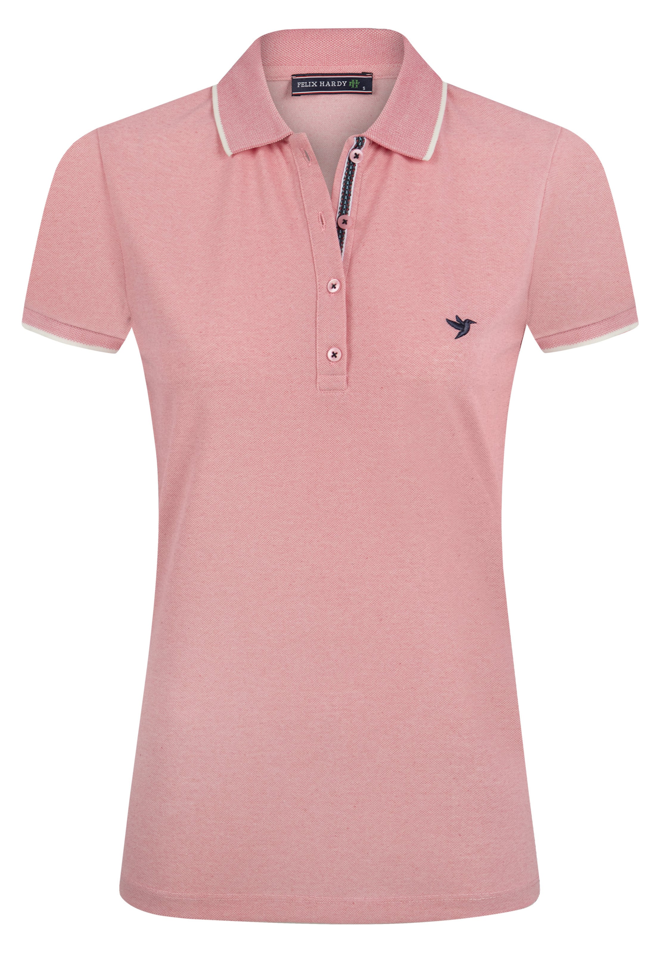 Felix Hardy - Camiseta en rosa: frente