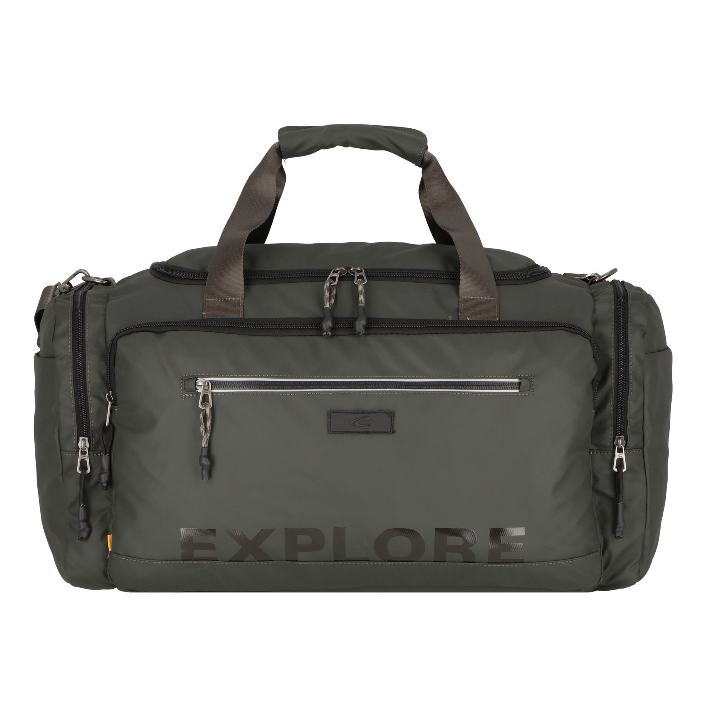 CAMEL ACTIVE Weekender 'Explore' in Green: front