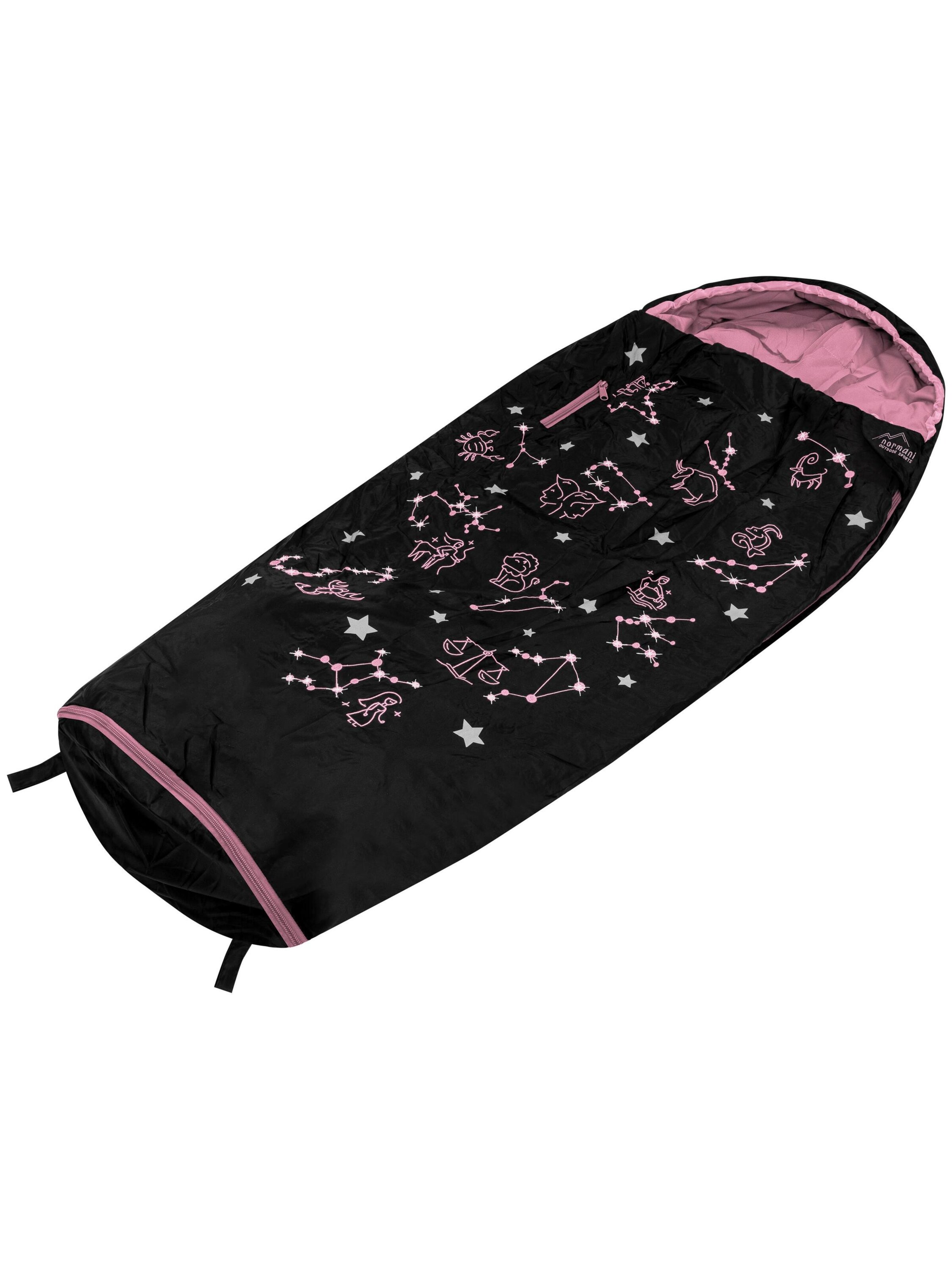 normani Schlafsack 'Lavensby' in Schwarz