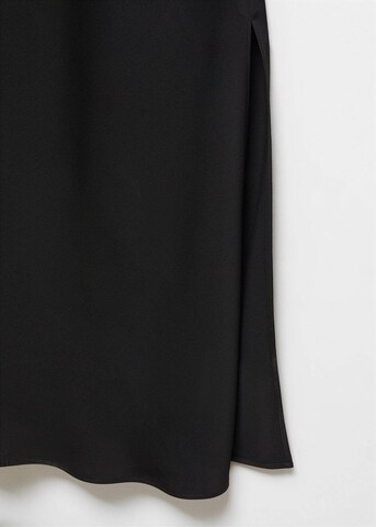 MANGO Sukienka 'cris' w kolorze czarny