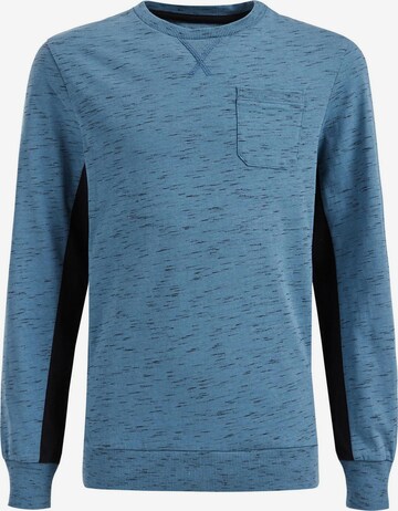 WE Fashion Shirt in Blauw: voorkant