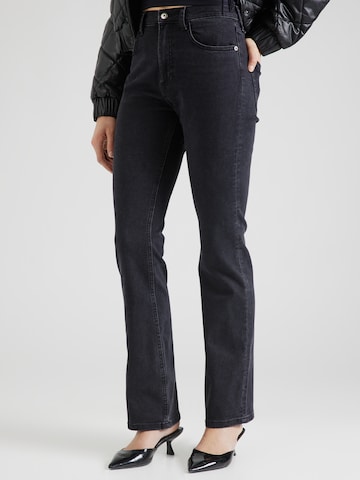 AÉROPOSTALE Flared Jeans in Schwarz: predná strana