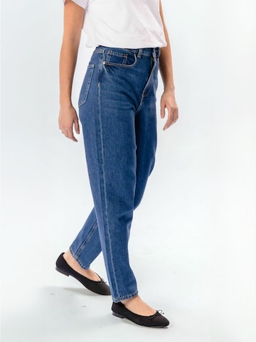 Regular Jean ' Mom ' TEESHOPPEN en bleu