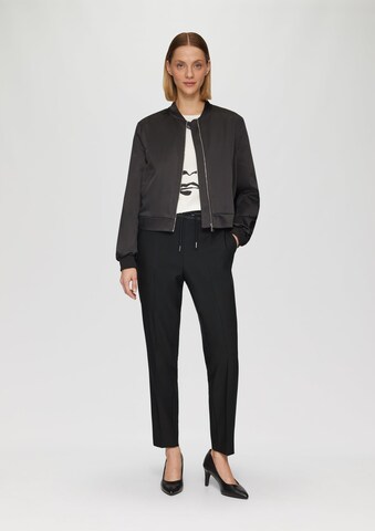 s.Oliver Loosefit Broek in Zwart