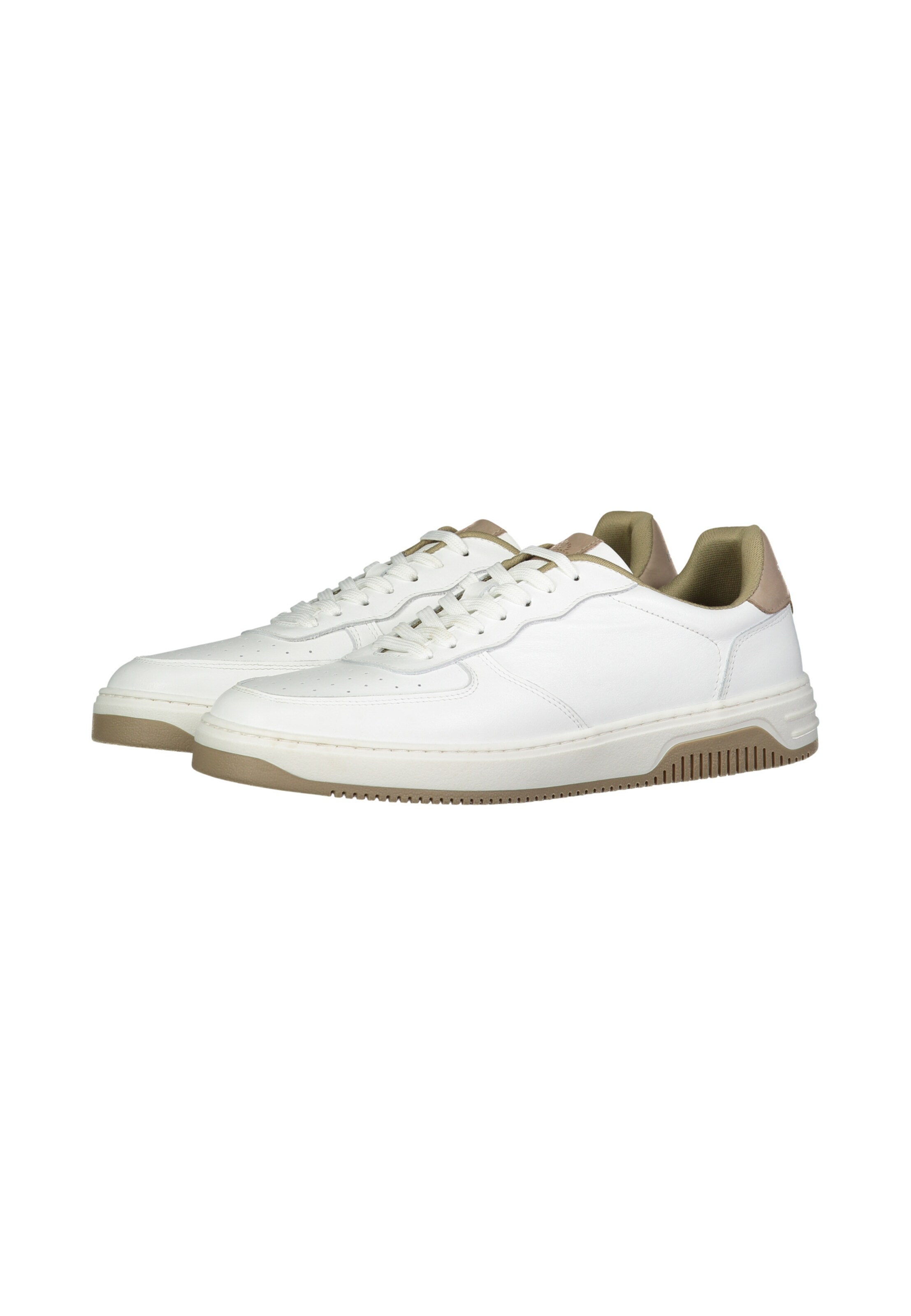 Baskets basses ROY ROBSON en blanc