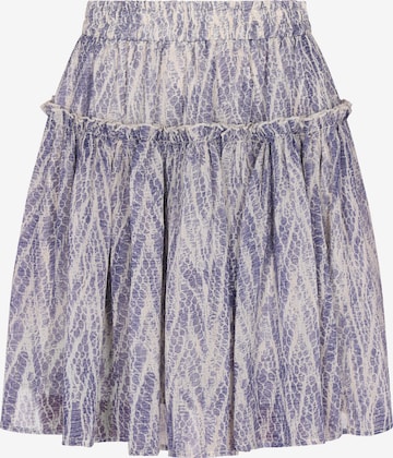 faina Nederdel i blå: forside