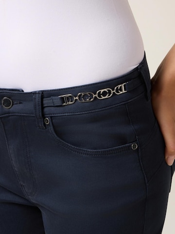 oltre - Skinny Pantalón en azul