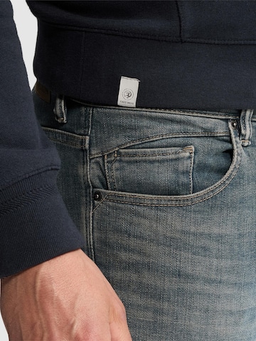 CAST IRON Tapered Farkut 'Shiftback tapered fit jeans' värissä harmaa