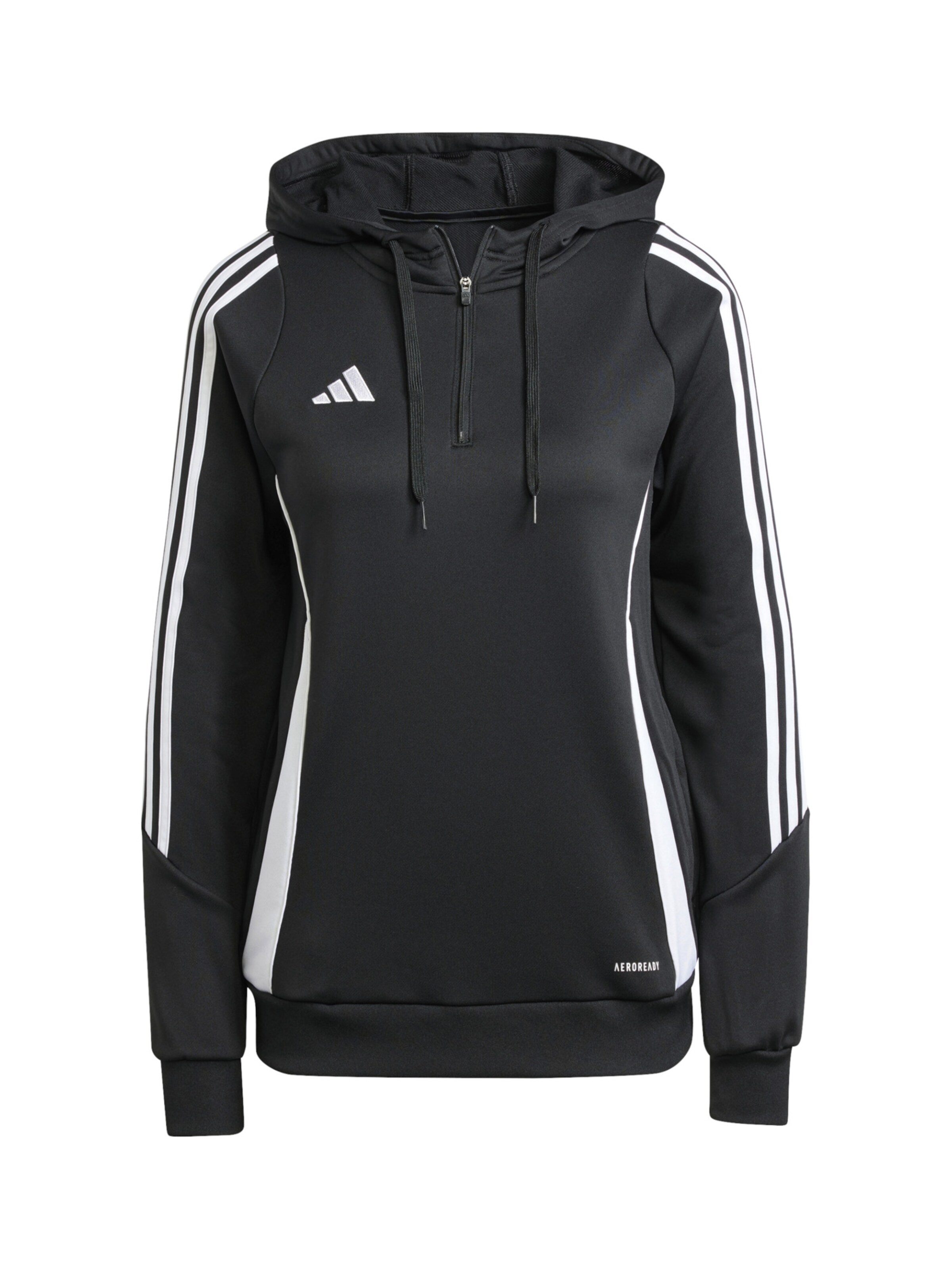 ADIDAS PERFORMANCE Sportsweatshirt 'Tiro' in Schwarz: Vorderseite