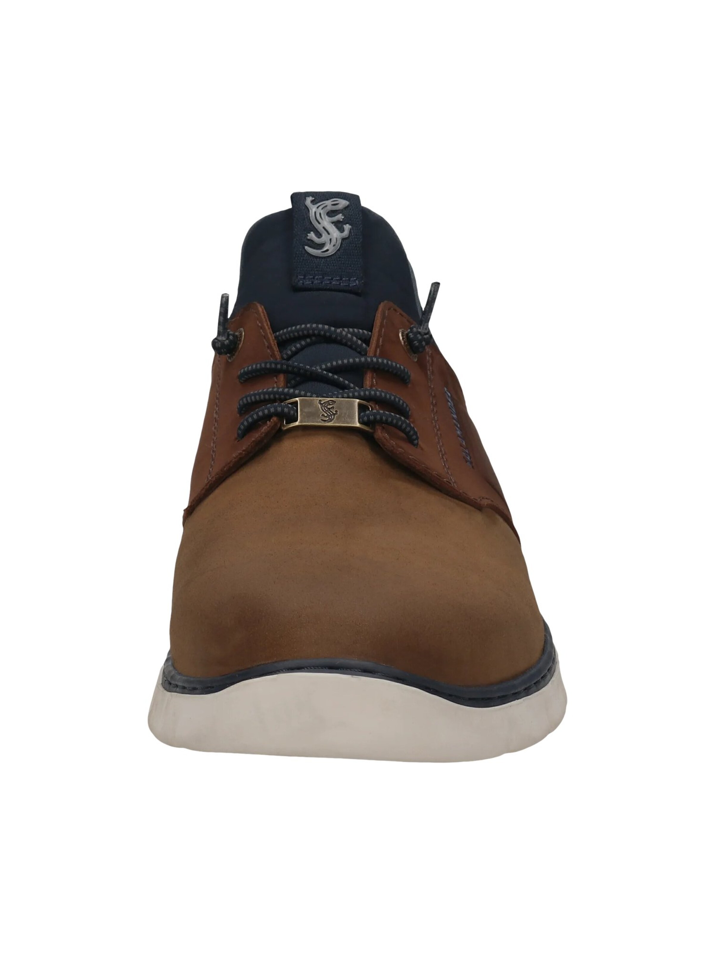 Sneaker low de la SALAMANDER pe maro