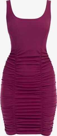 myMo at night Dress in Pink: front