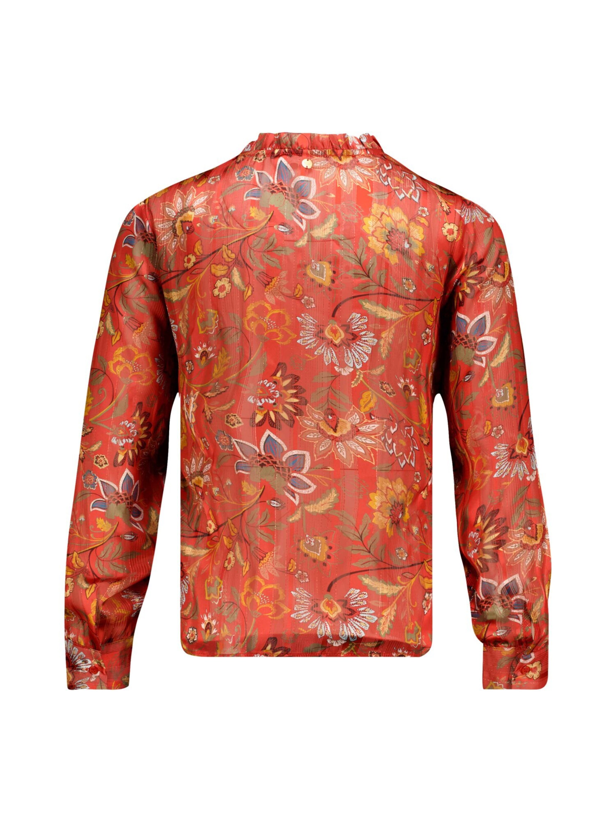 Chemisier 'LORITA' Deeluxe en orange