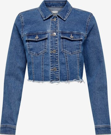 Veste mi-saison 'WONDER' ONLY en bleu : devant