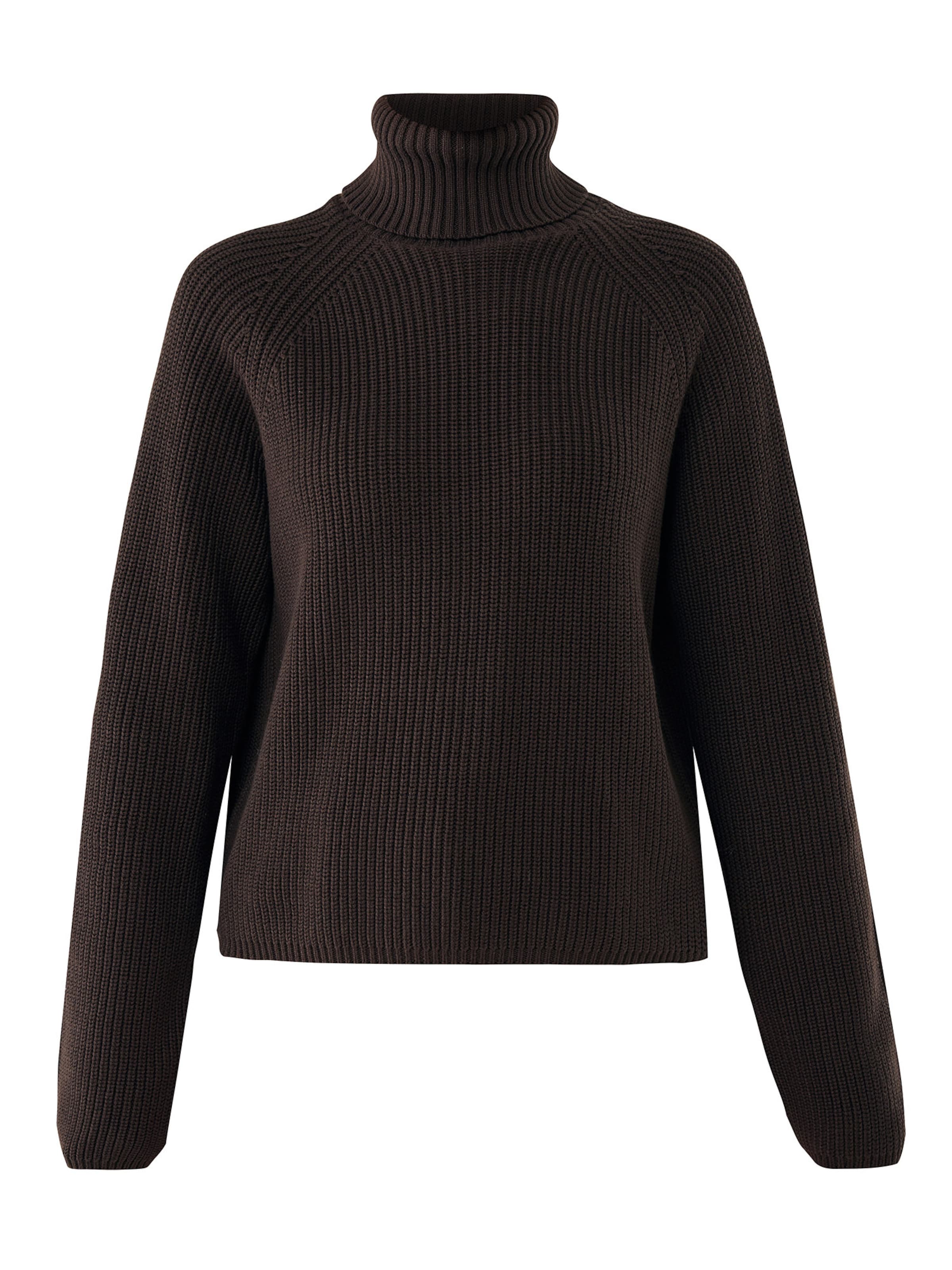 brūns MEXX Džemperis: no priekšpuses