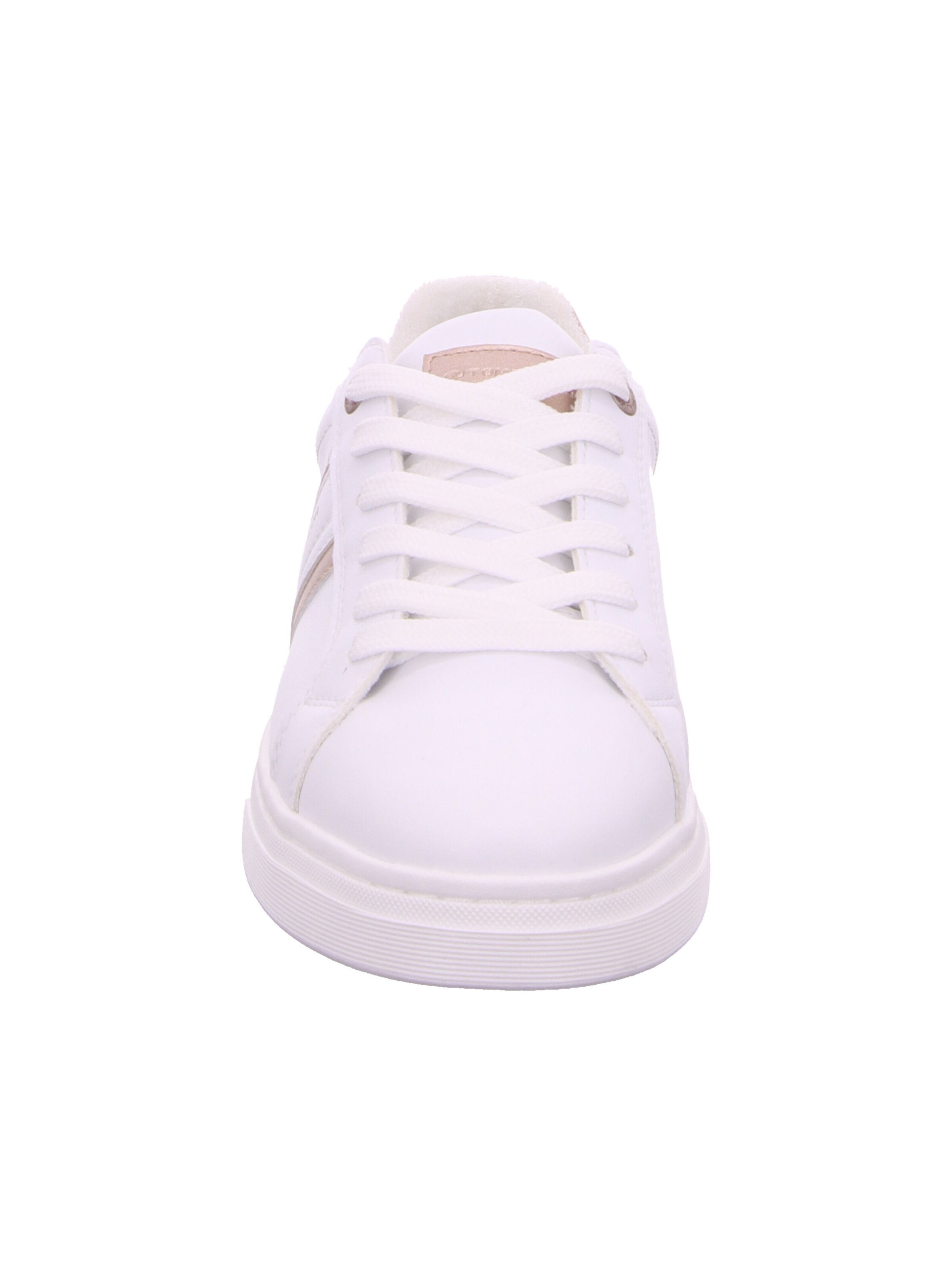 TOM TAILOR Sneaker in Weiß
