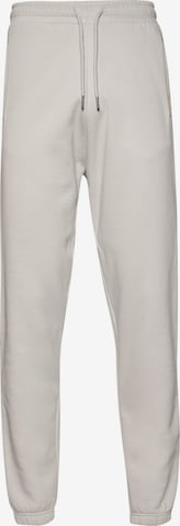 DEF Tapered Pants in Grey: front